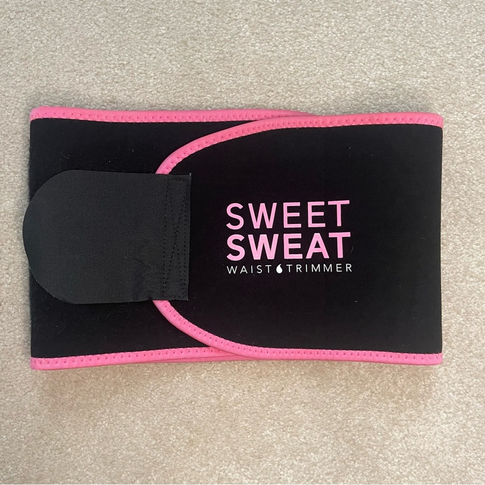 Sweet Sweat Waist Trimmer - Sports Research size small